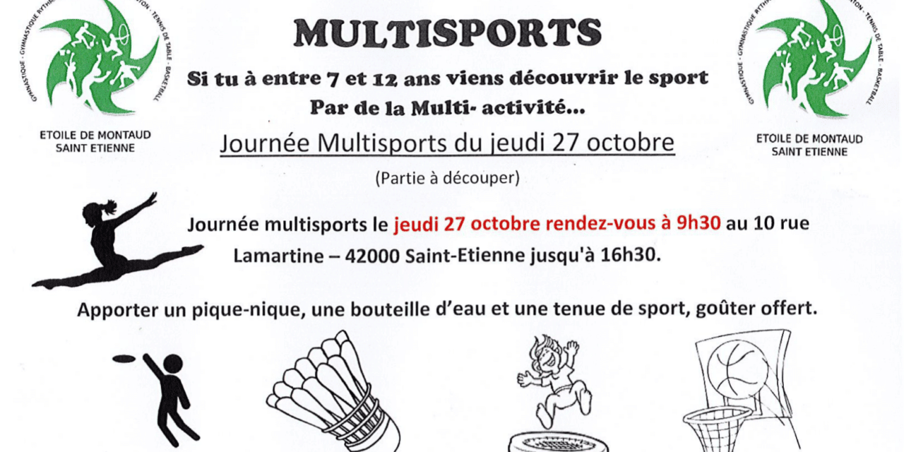 Journee multisports 2022