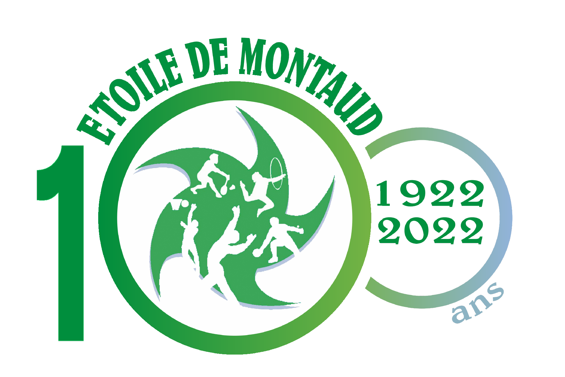 Logo 100 ans 1